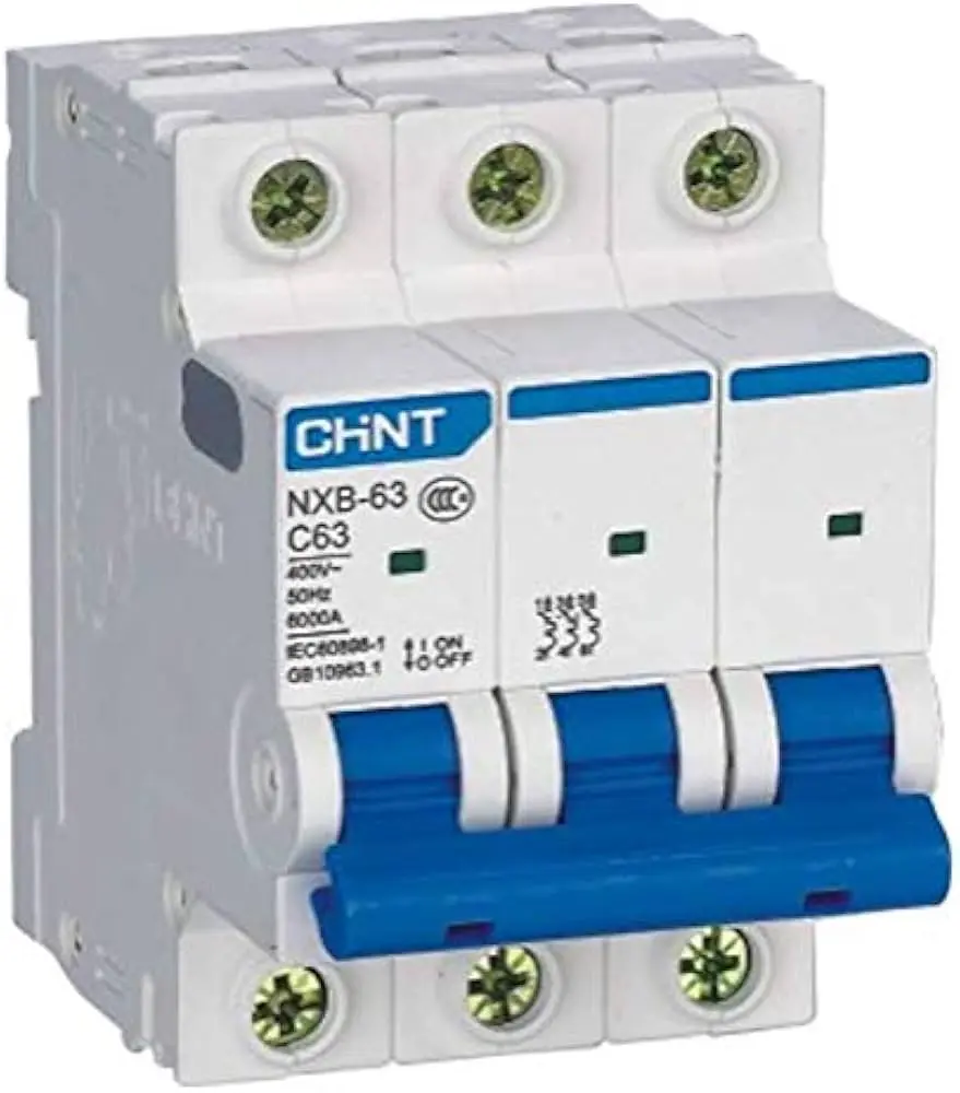 NXB-63 3P C20 6kA
