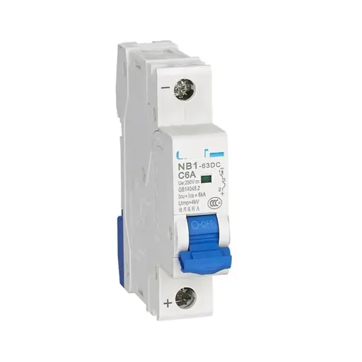 [MCB] NB1-63DC 1P C20A DC250V 6KA