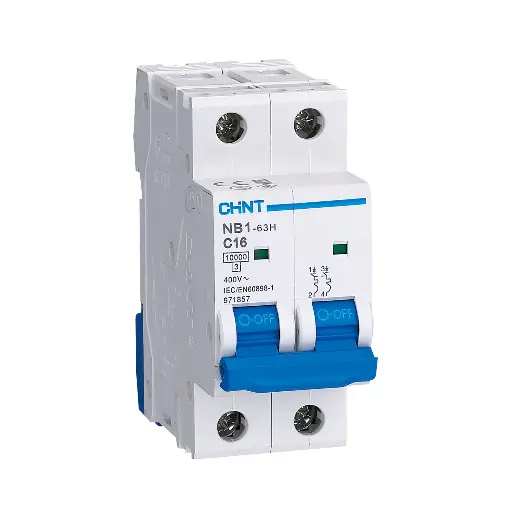 [MCB] NB1-63DC 2P C4A DC500V 6KA