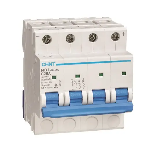 [MCB] NB1-63DC 4P C40A DC1000V 6KA