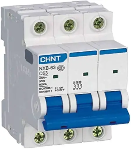 [MCB] NXB-63 3P C6 6kA