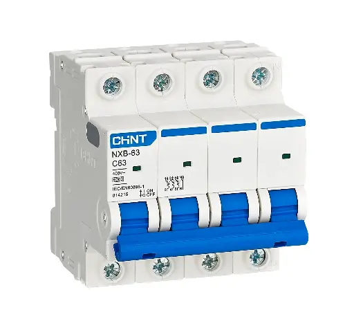 [MCB] NXB-63 4P C25 6kA