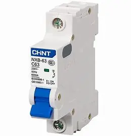 [MCB] NXB-63H 1P C20 10kA