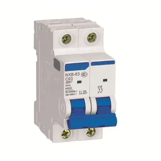 [MCB] NXB-63H 2P C20 10kA