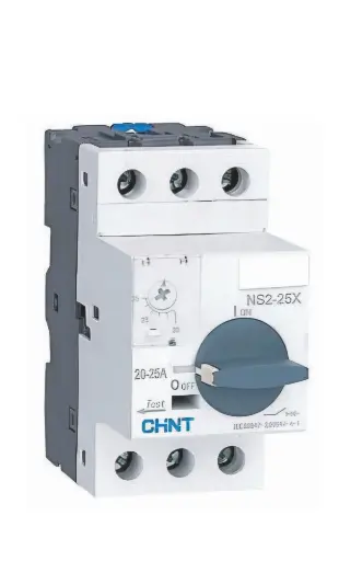 [Motor Protective Circuit Breaker / MPCB] NS2-25X 0.25-0.4A