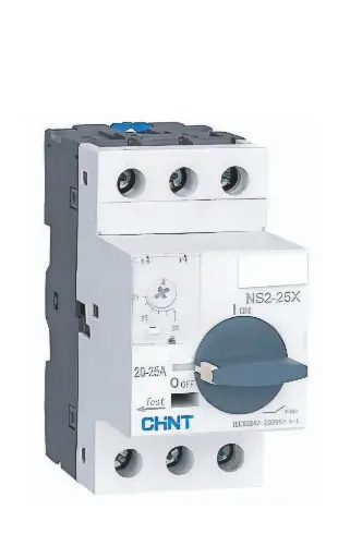 [Motor Protective Circuit Breaker / MPCB] NS2-25X 1.6-2.5A