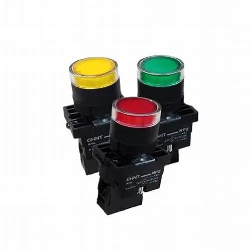 [PUSH BUTTONS] NP2-EW3361 220V LED