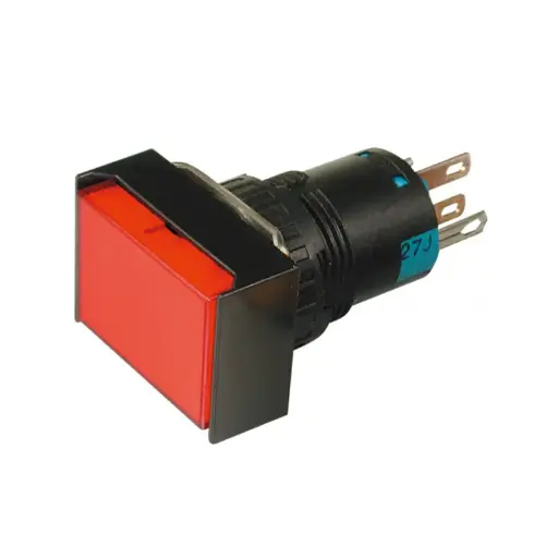 [PUSH BUTTONS] NP6-11D/J BLU 24V LED