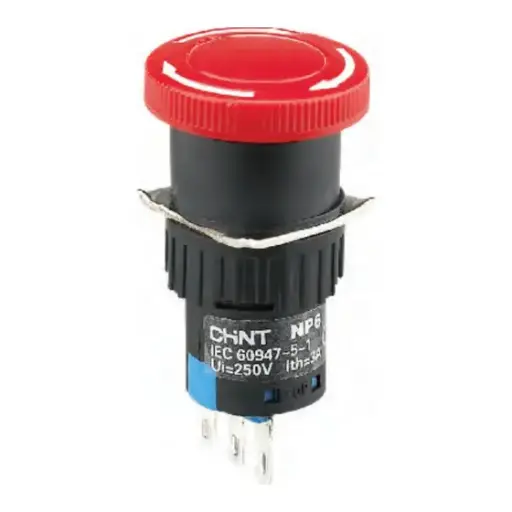 [PUSH BUTTONS] NP6-11ZS RED