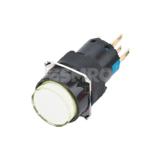 [PUSH BUTTONS] NP6-XD/Y BLU 24V LED