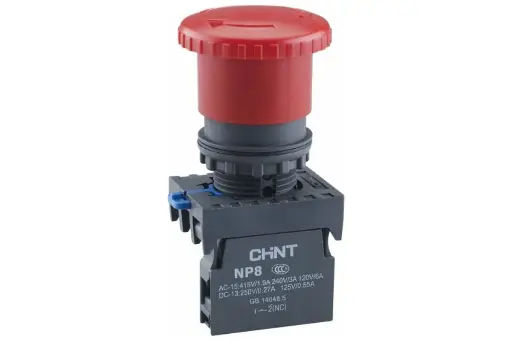 [PUSH BUTTONS] NP8-01M/1 RED