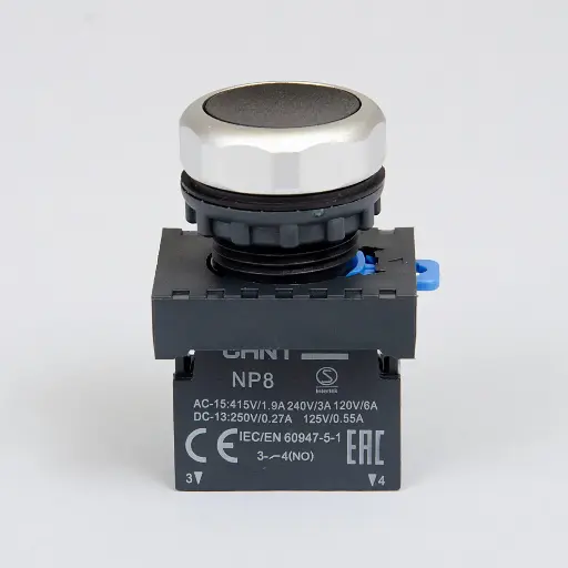 [PUSH BUTTONS] NP8-10BN BLK