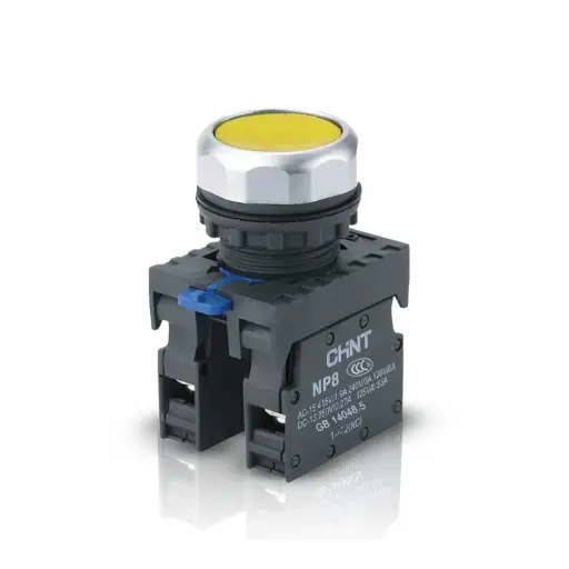 [PUSH BUTTONS] NP8-10BN YEL