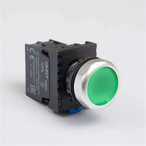 [PUSH BUTTONS] NP8-10BND GRN AC/DC 24V