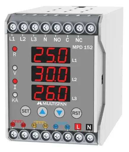 [MULTISPAN] MPD-152, 60A CT